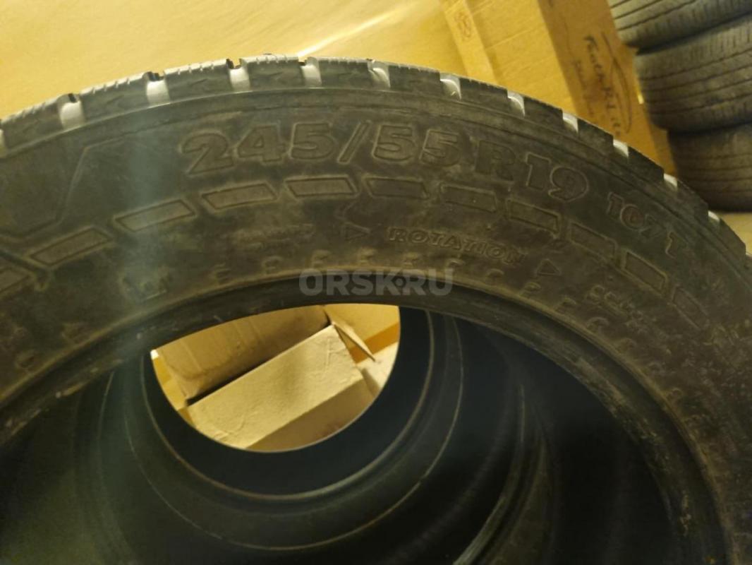 Nokian Tyres Hakkapeliitta 7 245/55R19
Шипы все (дошиповка+родные)
Не горбатые , не спускают
Есть - Орск