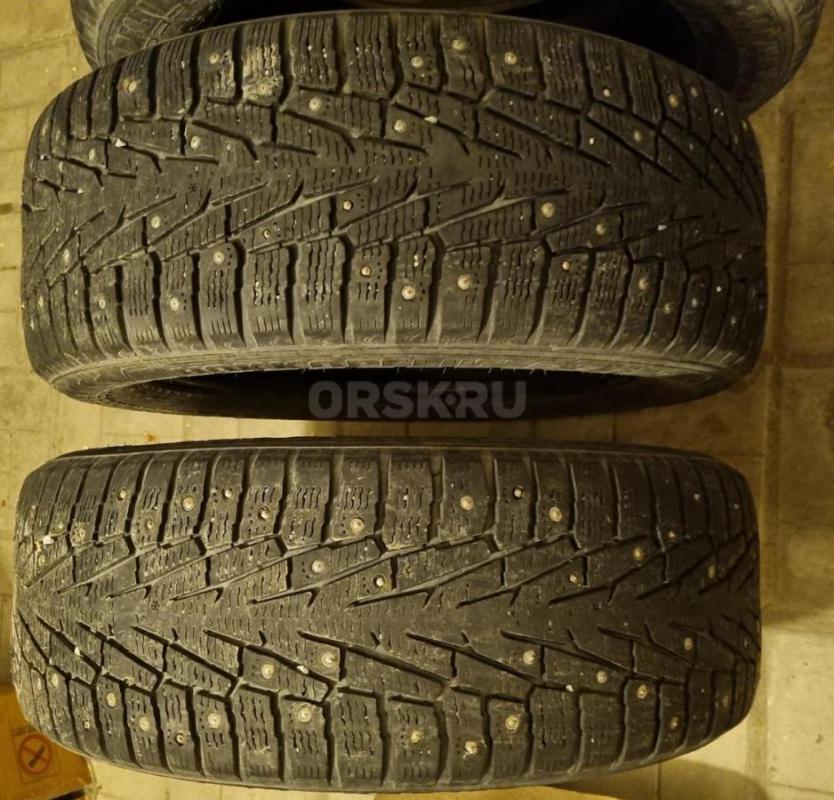 Nokian Tyres Hakkapeliitta 7 245/55R19
Шипы все (дошиповка+родные)
Не горбатые , не спускают
Есть - Орск