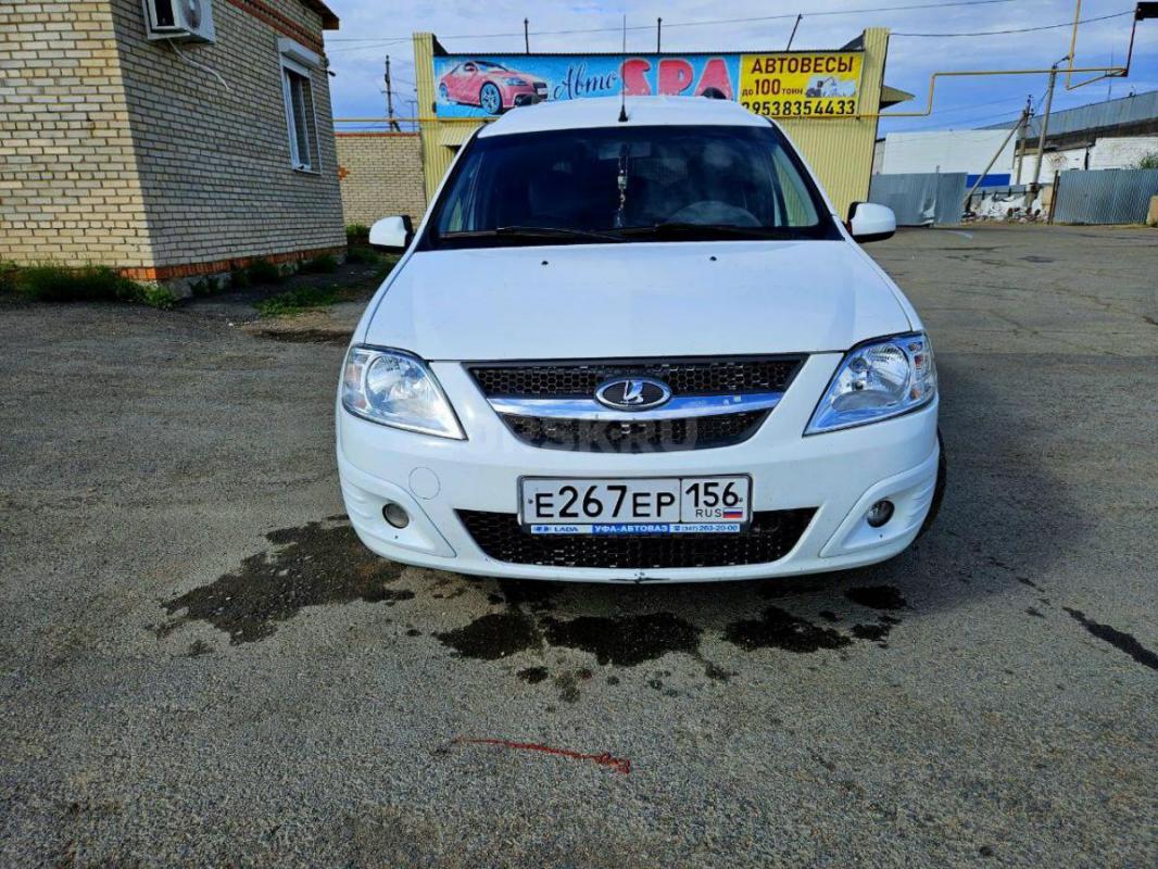 Продам Lada Largus 2013г.,  комплектация люкс, 7 мест, с документами порядок, автотека зелёная, ПТС - Орск