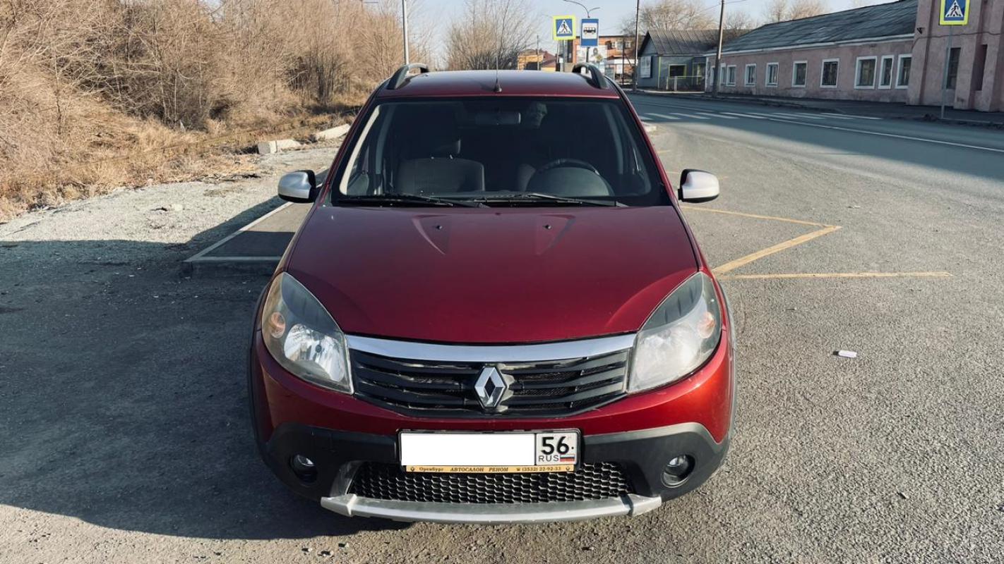 Продается Renault Sandero Stepway, 2012 года.
1 собственник Бех ДТП По кузову все в родном окрасе
Не - Новотроицк