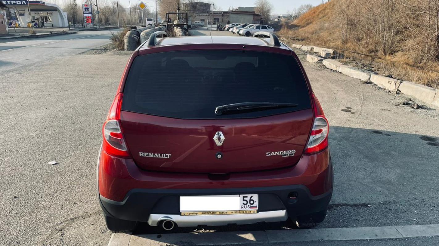 Продается Renault Sandero Stepway, 2012 года.
1 собственник Бех ДТП По кузову все в родном окрасе
Не - Новотроицк