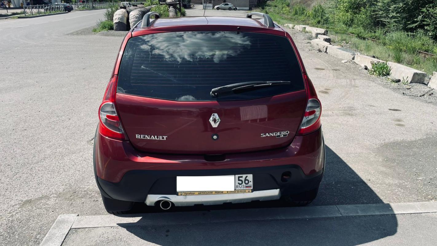 Продается Renault Sandero Stepway, 2012 года.
1 собственник 
Без ДТП 
По кузову все в родном окра - Новотроицк