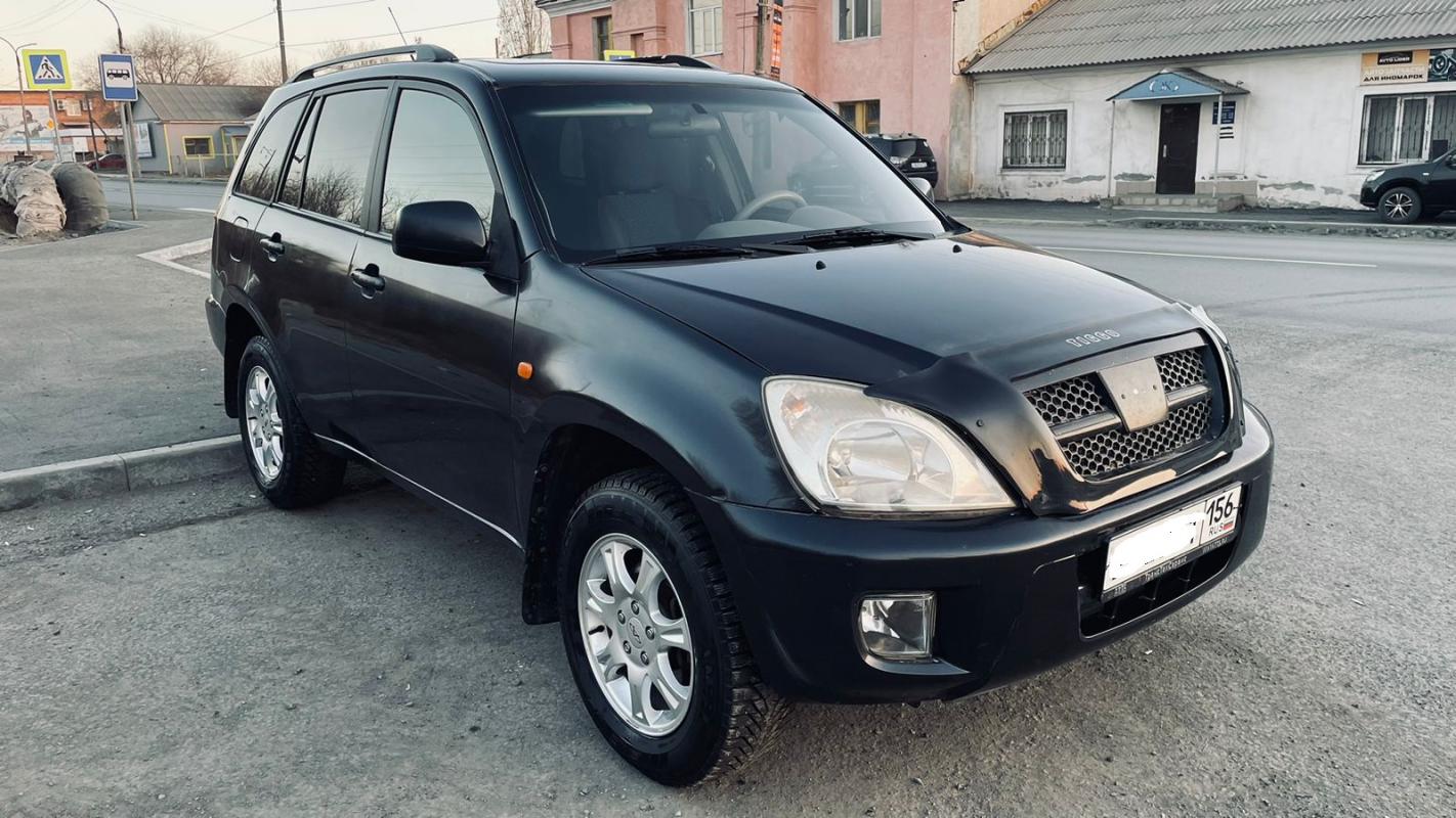 Продается Vortex Tingo (Chery Tiggo (T11)) 1.8 MT, 2011 г. - Новотроицк