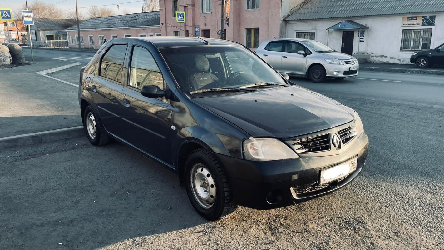 Продается Renault Logan, 2008 года. - Новотроицк