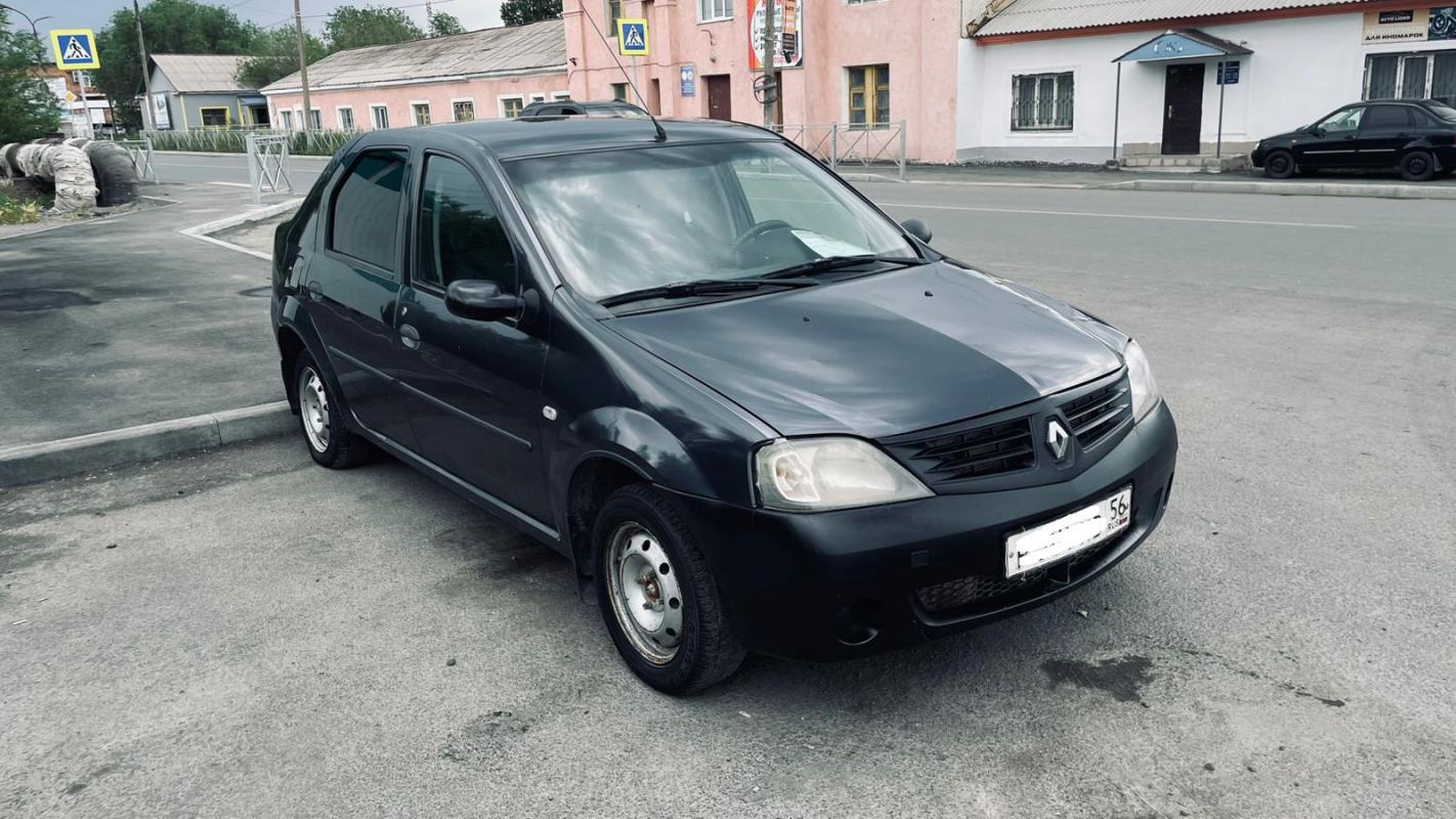 Продается Renault Logan, 2008 года. - Новотроицк