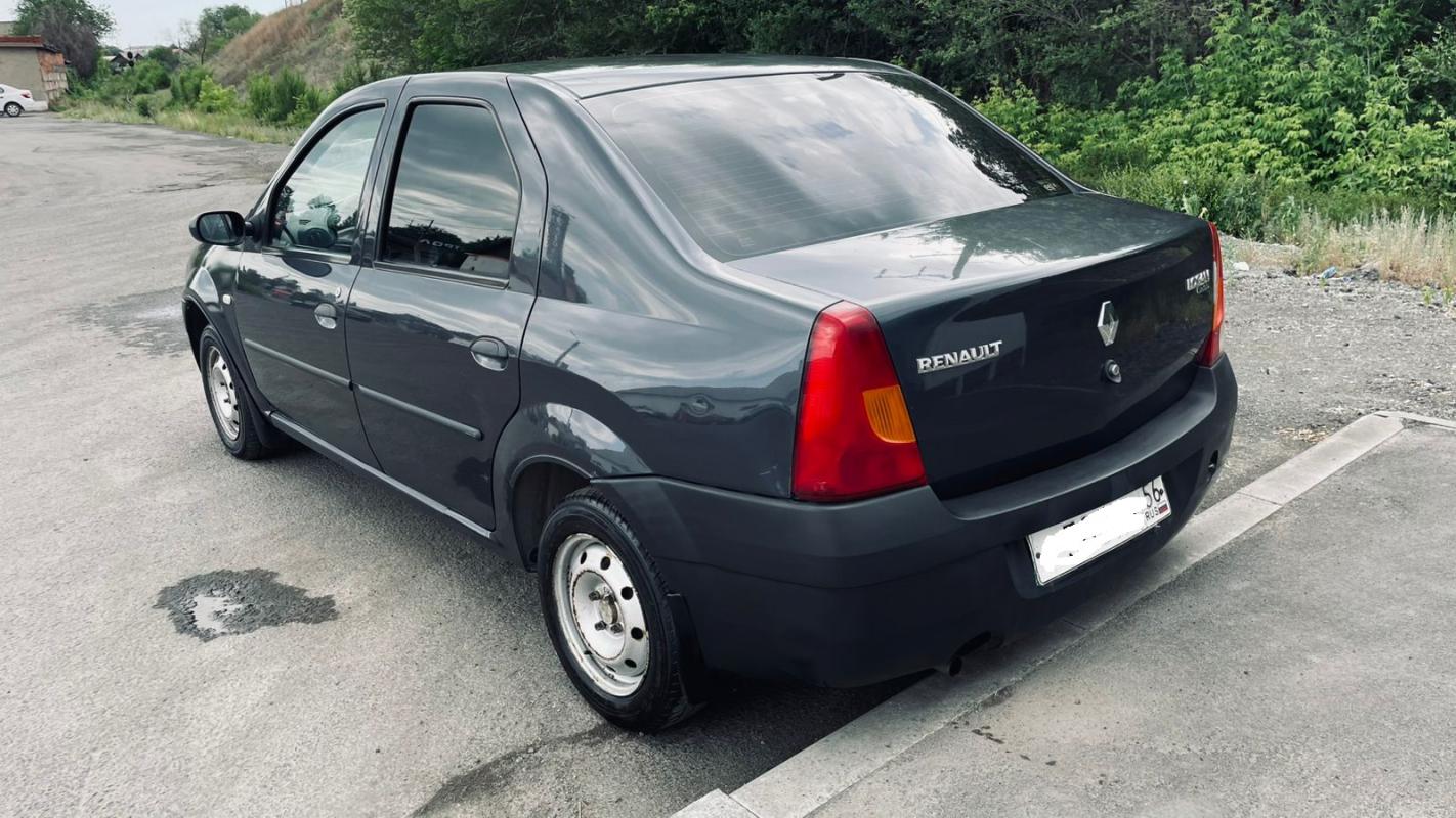 Продается Renault Logan, 2008 года. - Новотроицк