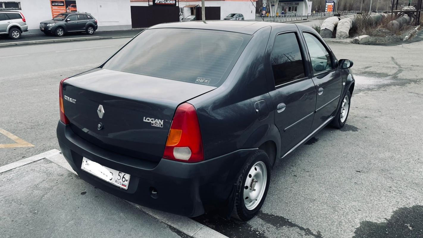 Продается Renault Logan, 2008 года. - Новотроицк