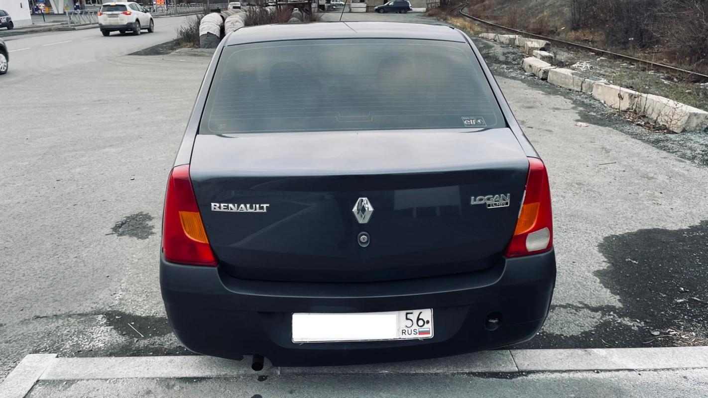 Продается Renault Logan, 2008 года. - Новотроицк