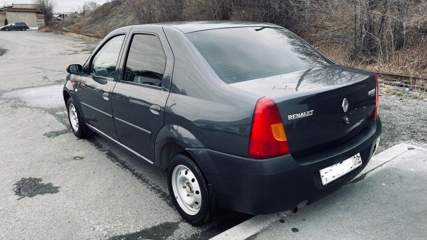 Продается Renault Logan, 2008 года. - Новотроицк