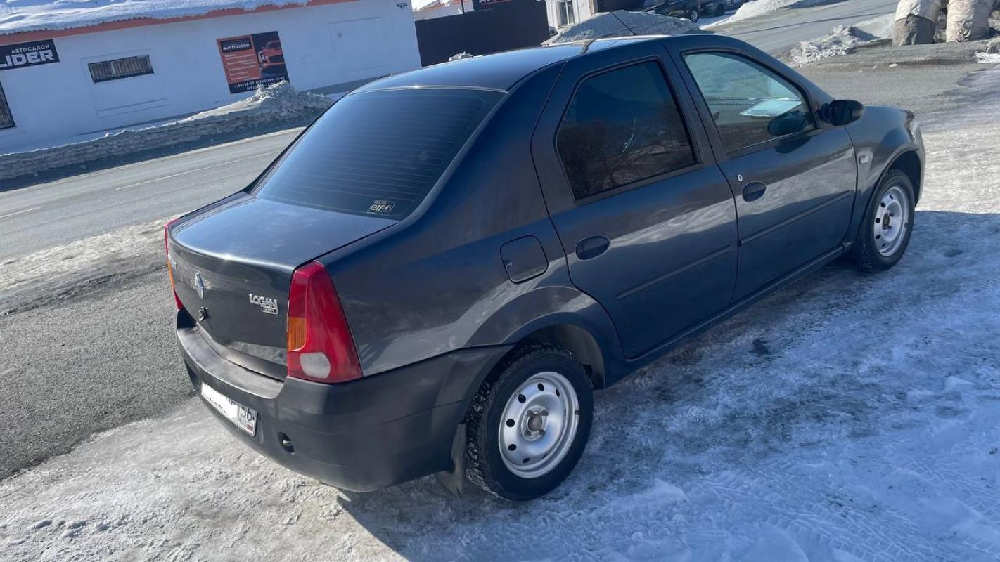 Продается Renault Logan, 2008 года. - Новотроицк