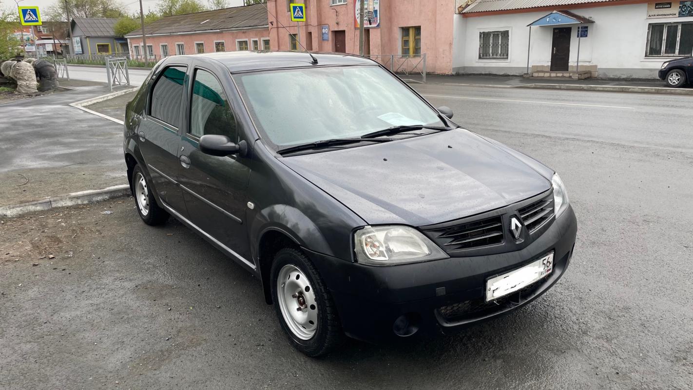 Продается Renault Logan, 2008 года. - Новотроицк