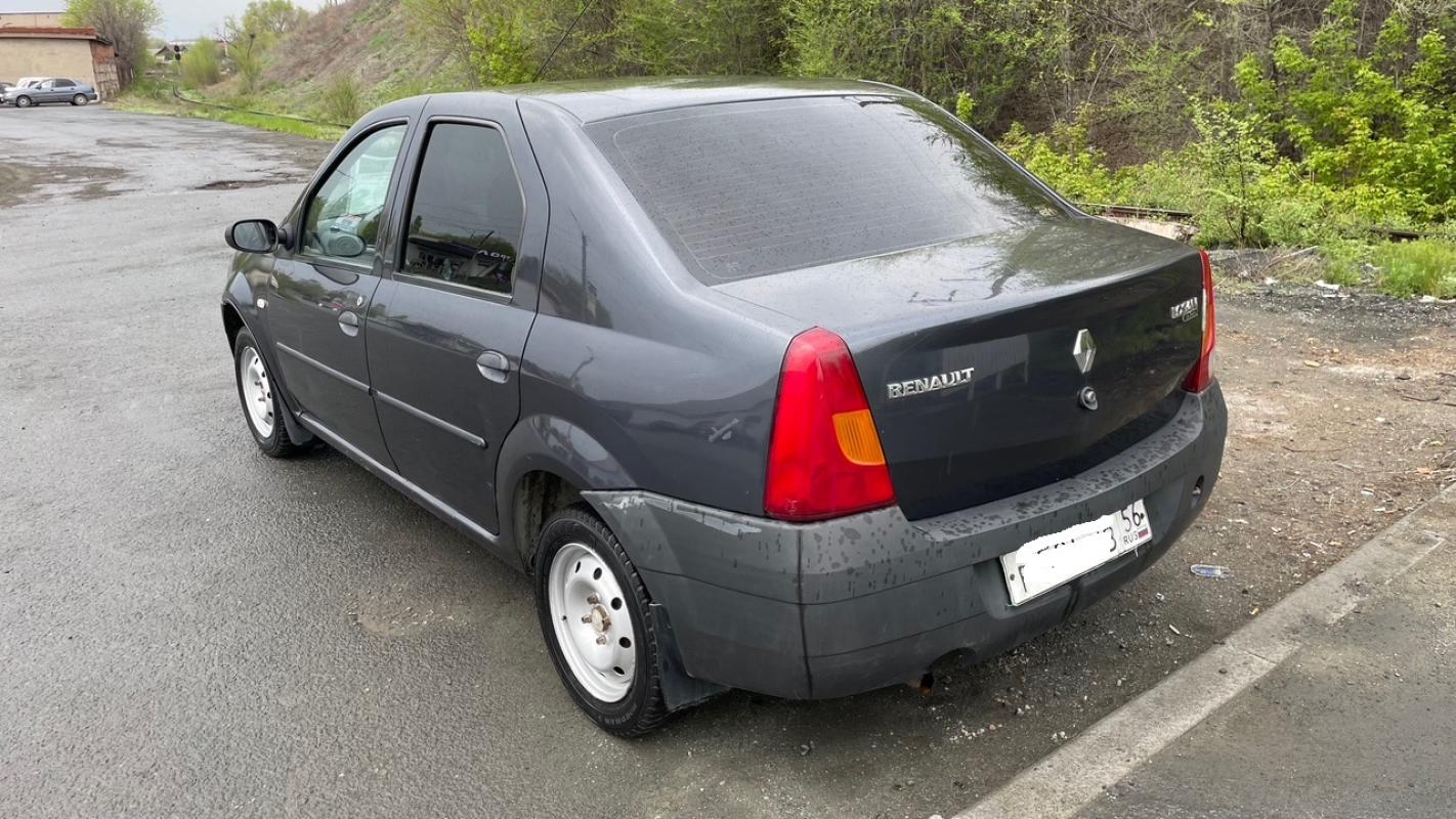 Продается Renault Logan, 2008 года. - Новотроицк