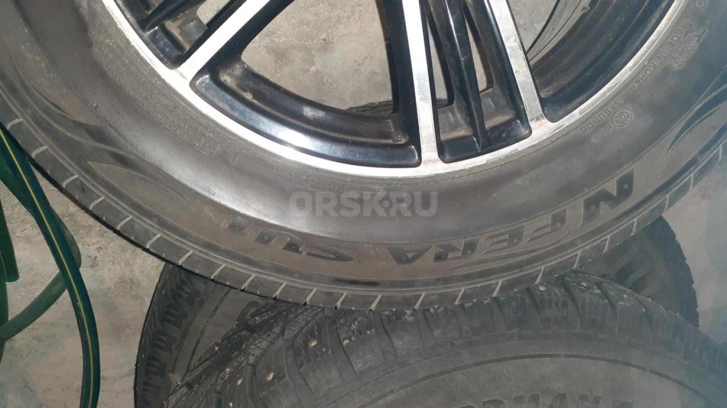 Продам Колёса 195.65R15 NEXEN 
4×114.3 в Отличном состоянии. - Орск