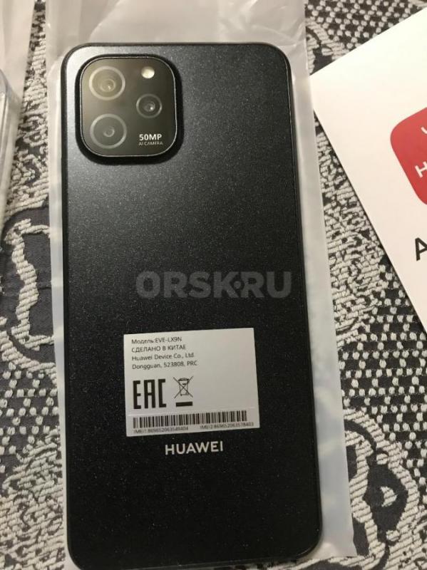 Huawei Y61. 4/128gb, камера 50 мегапикселей. - Орск