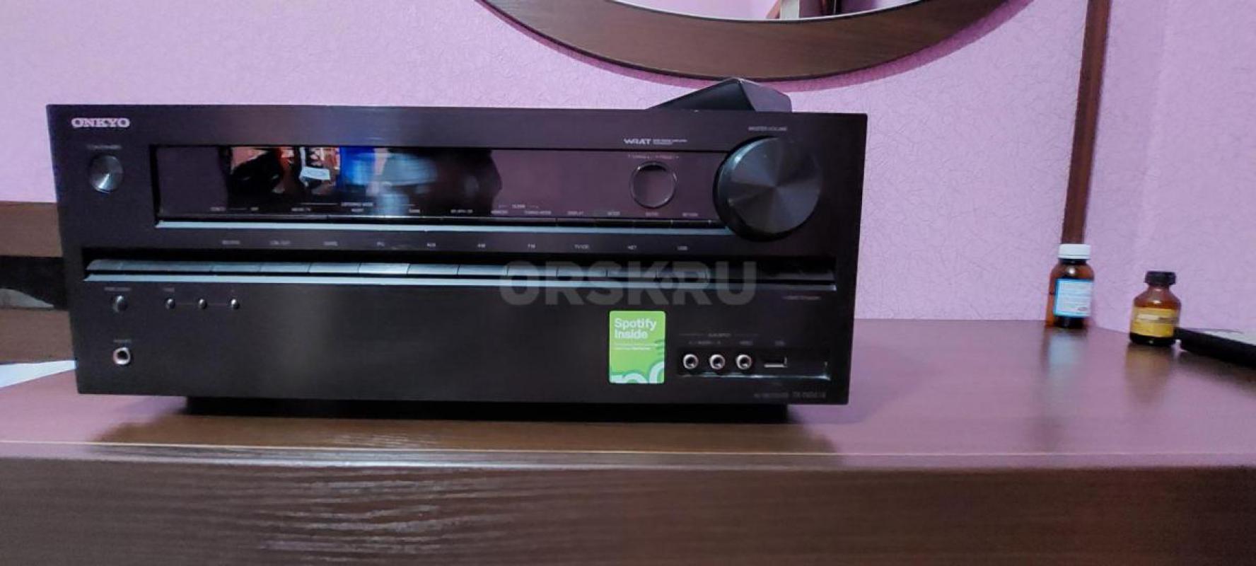 Правам AV Ресивер
ONKYO TX NR 414-25000р. - Орск