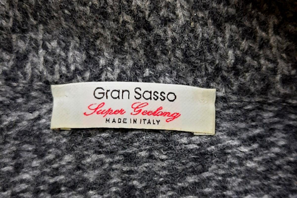 Пуловер Grand sasso Италия,унисекс 100% шерстяной вязаный Б/У состояние отличное, надевал пару раз. - Гай