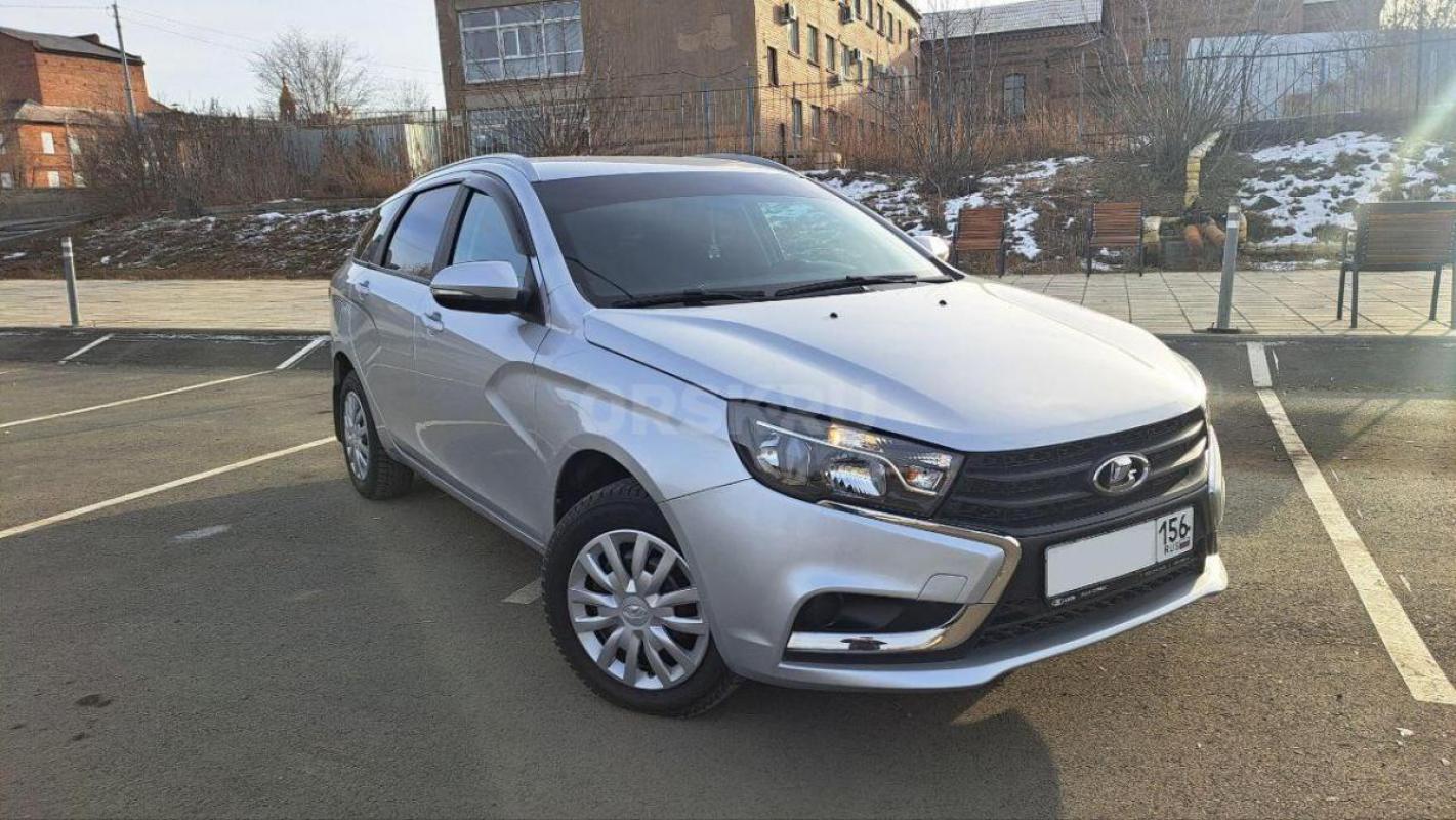 Lada Vesta 2021г. универсал. 1 Хозяин. - Орск