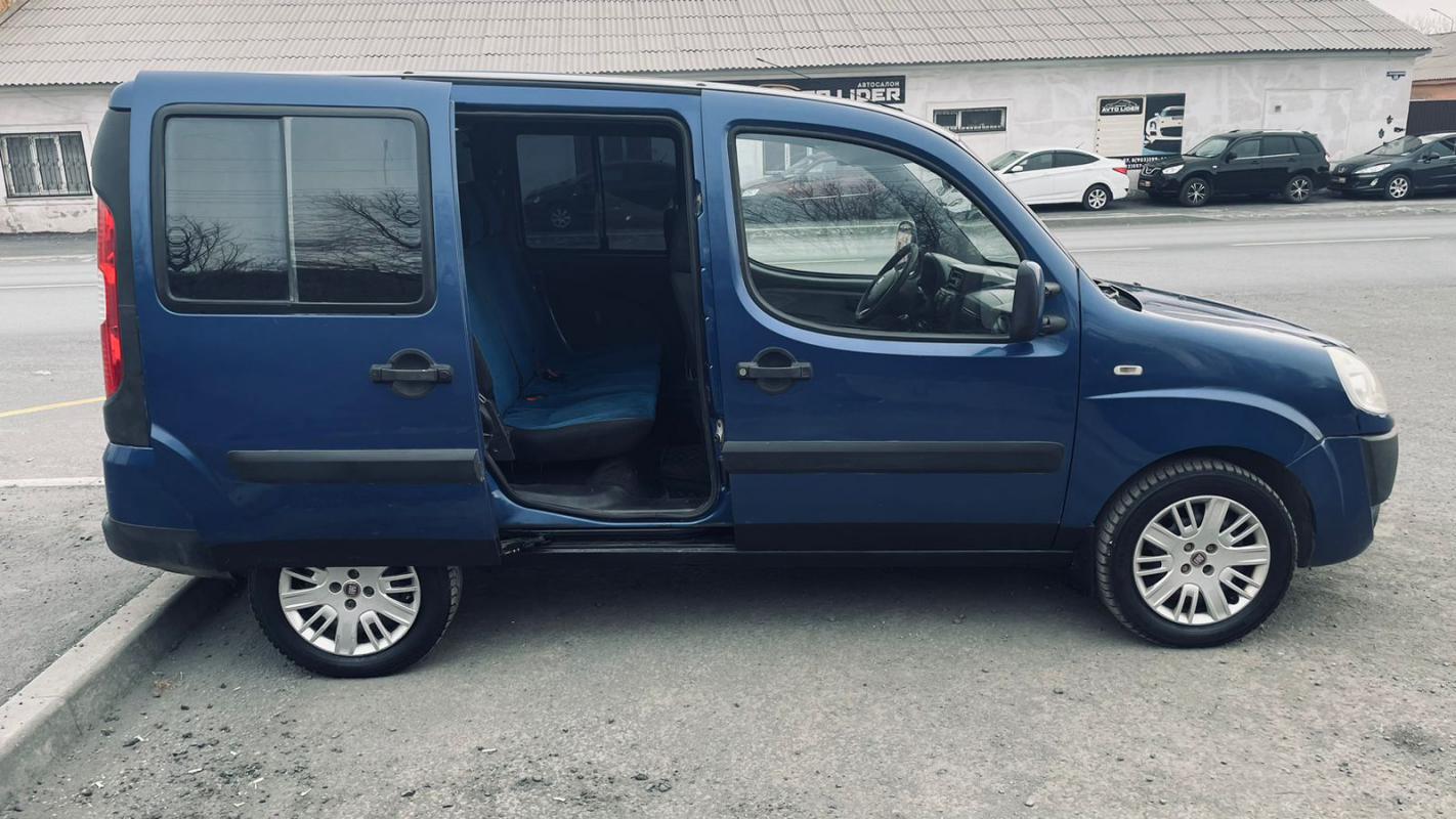 Продается FIAT Doblo, 2011 года

Кузов оцинкованный

Машина очень вместительная,подойдет как для раб - Новотроицк