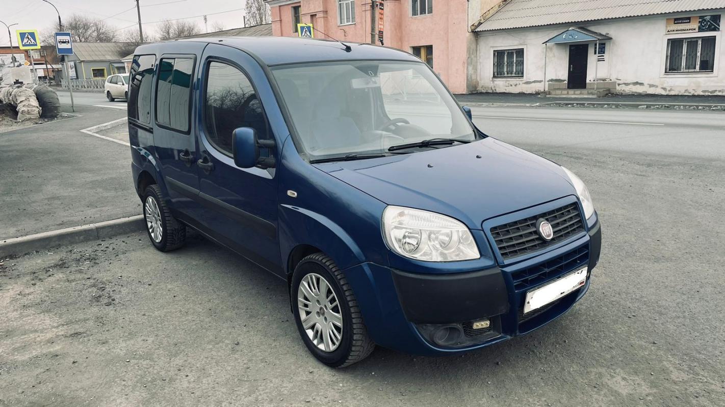 Продается FIAT Doblo, 2011 года

Кузов оцинкованный

Машина очень вместительная,подойдет как для раб - Новотроицк