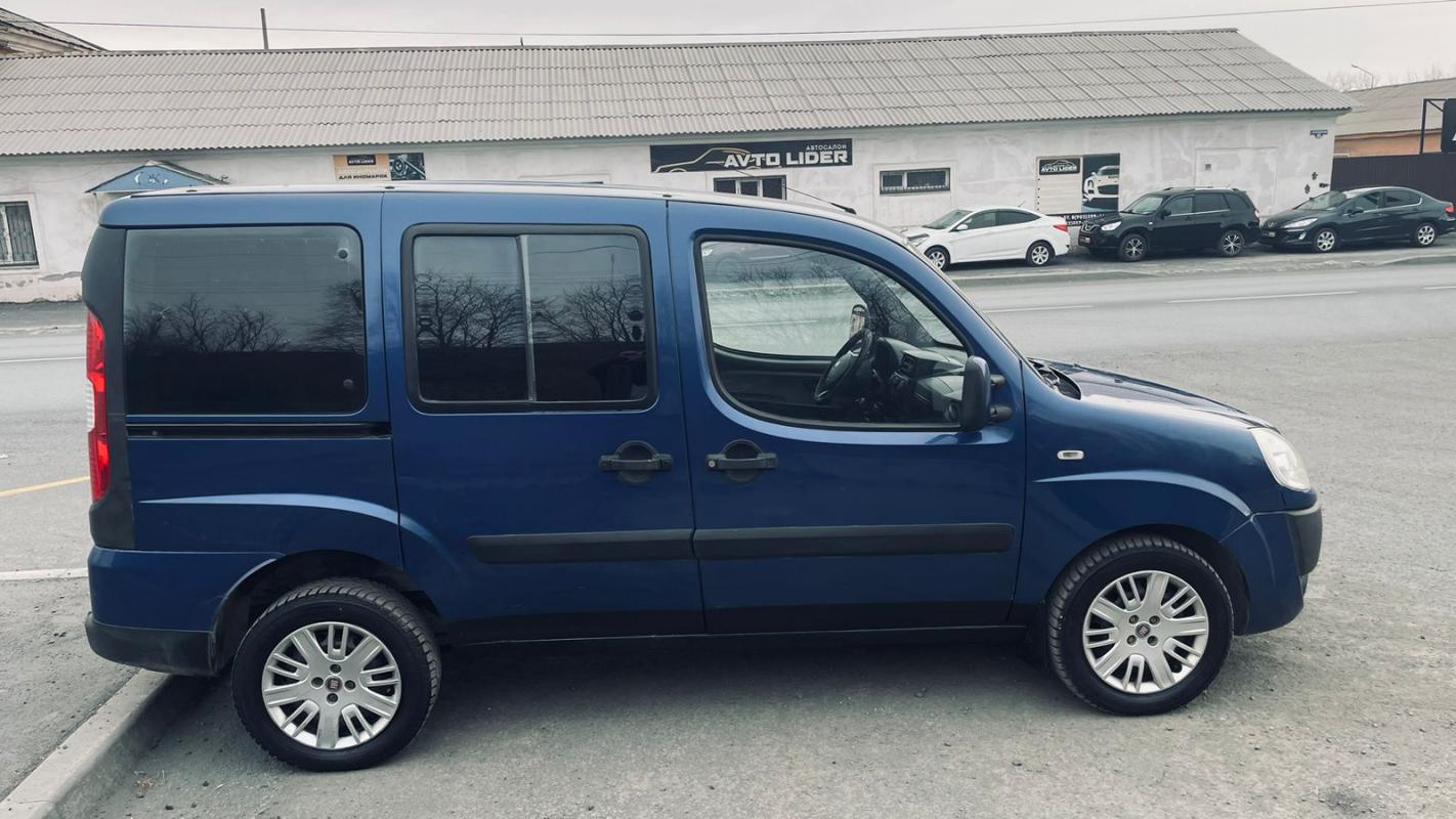 Продается FIAT Doblo, 2011 года

Кузов оцинкованный

Машина очень вместительная,подойдет как для раб - Новотроицк