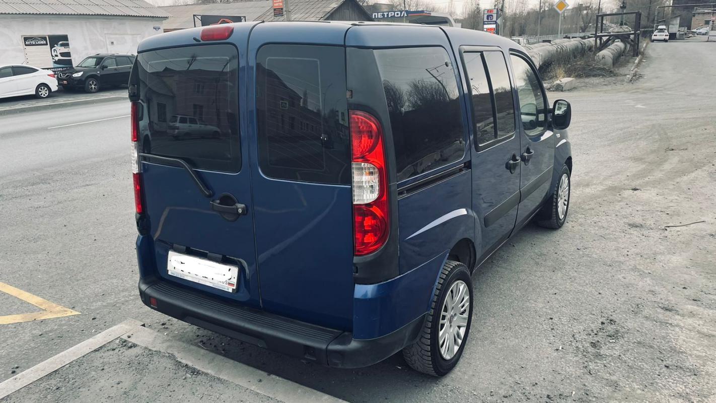 Продается FIAT Doblo, 2011 года

Кузов оцинкованный

Машина очень вместительная,подойдет как для раб - Новотроицк