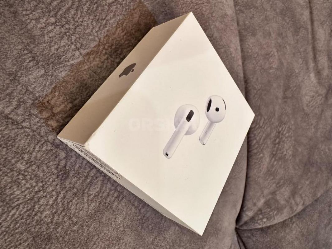 Срочно продам наушники  Apple AirPods 4 ANS с шумоподавлением. - Орск