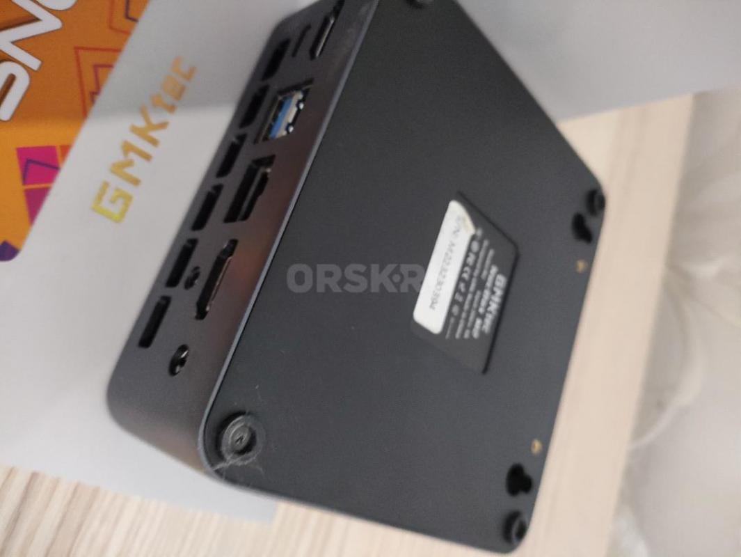 Мини ПК GMKtec NucBox М2 на процессоре Intel Core i7-11390H 4 ядра 8 потоков, техпроцесс 10 нм, Макс - Орск