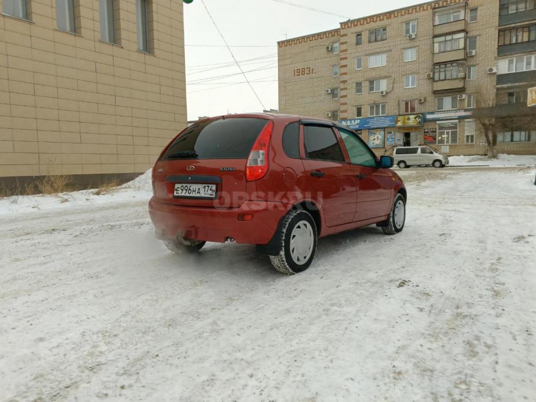 Продам лада калина хэдчбэк в хорошем состояние машина абсолютно  не гнилая соль невидила  только езд - Орск