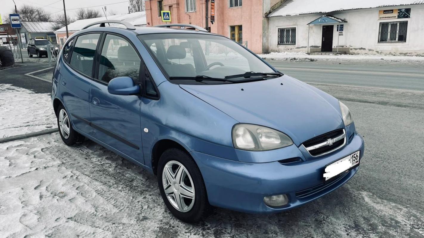 Продается Chevrolet Rezzo 1.6 MT, 2007 г. - Новотроицк