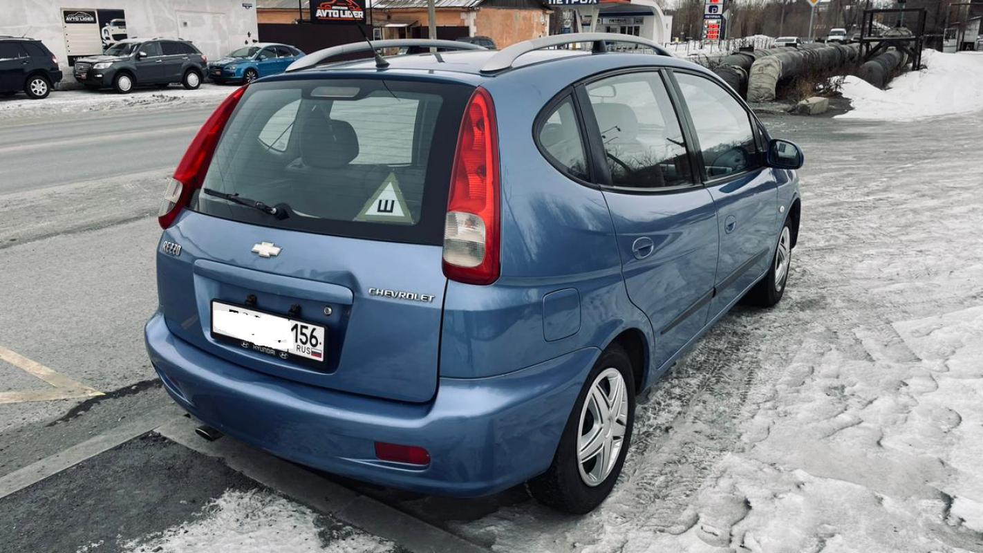 Продается Chevrolet Rezzo 1.6 MT, 2007 г. - Новотроицк