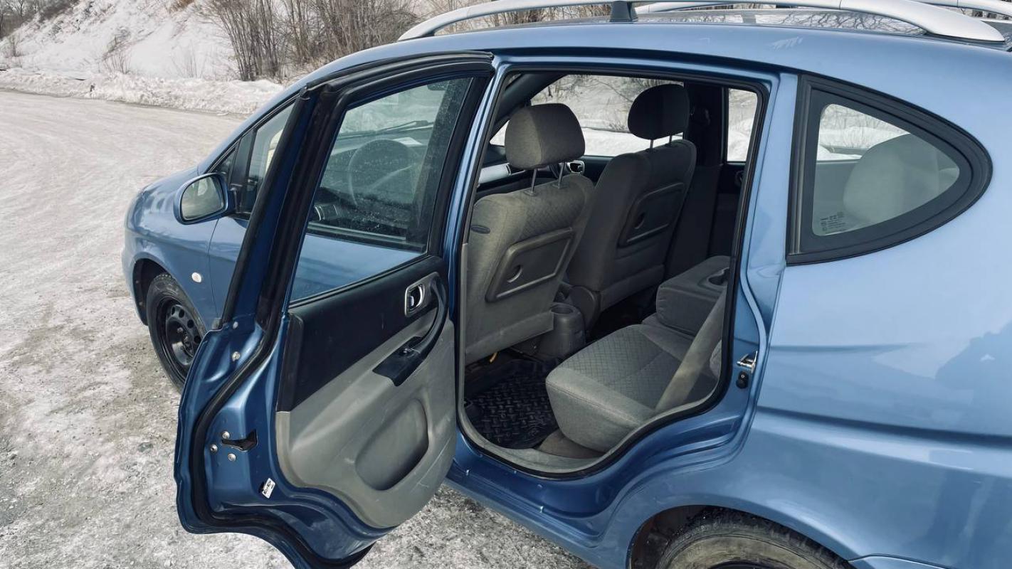 Продается Chevrolet Rezzo 1.6 MT, 2007 г. - Новотроицк