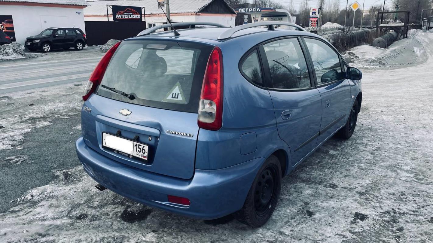 Продается Chevrolet Rezzo 1.6 MT, 2007 г. - Новотроицк