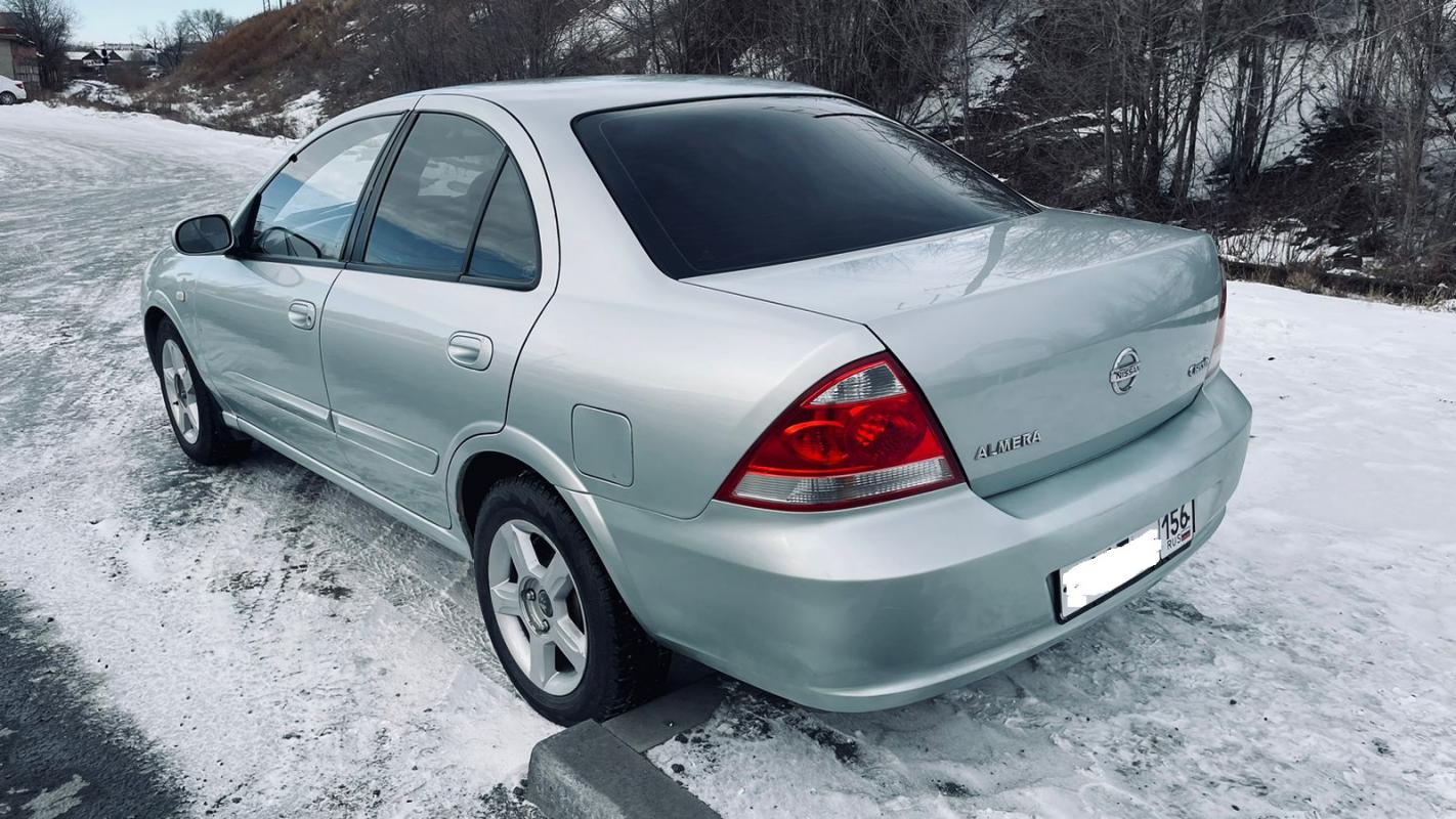 Продается Nissan Almera, 2006 года
__АВТОМАТ__
Авто на бодром ходу
Гидроусилитель руля
электрорегули - Новотроицк