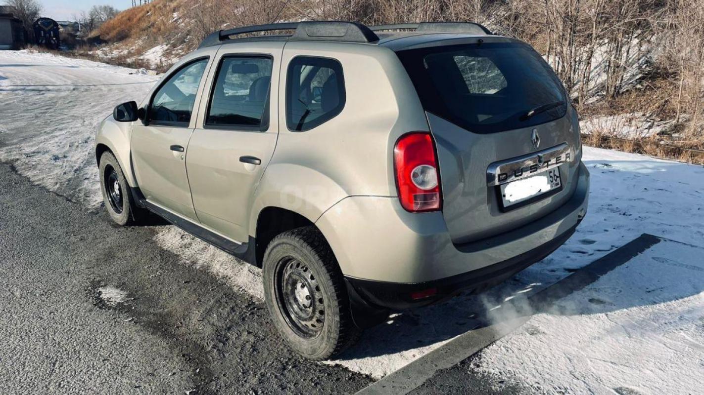 Продается Renault Duster, 2014

Один хозяин

полный привод 4х4. - Новотроицк