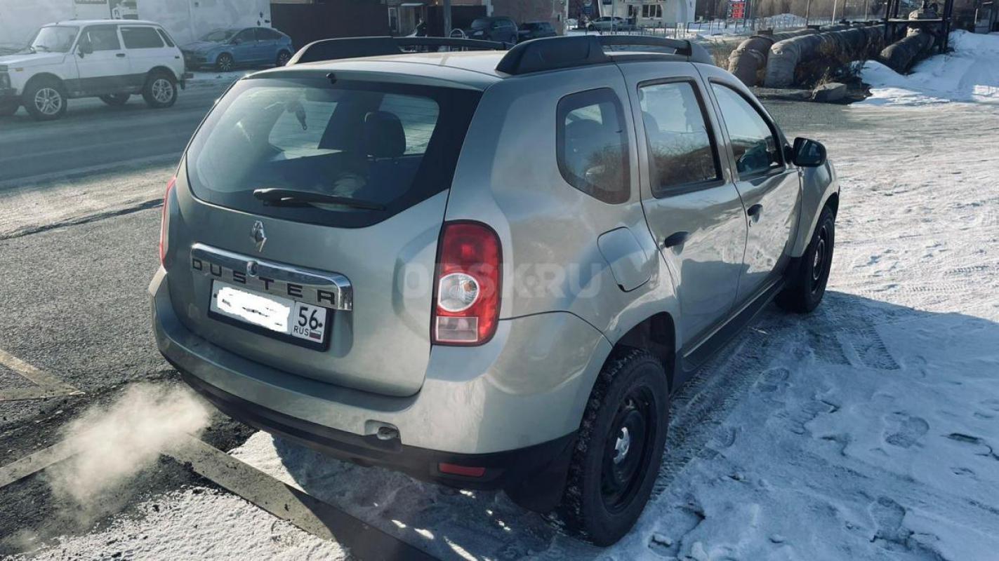 Продается Renault Duster, 2014

Один хозяин

полный привод 4х4. - Новотроицк