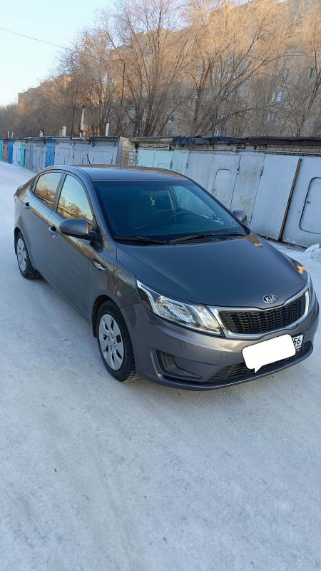 Продам Kia Rio пробег 144.000 км., комплектация comfort (кондиционер, ГУР, ДХО, передние элекростекл - Новотроицк