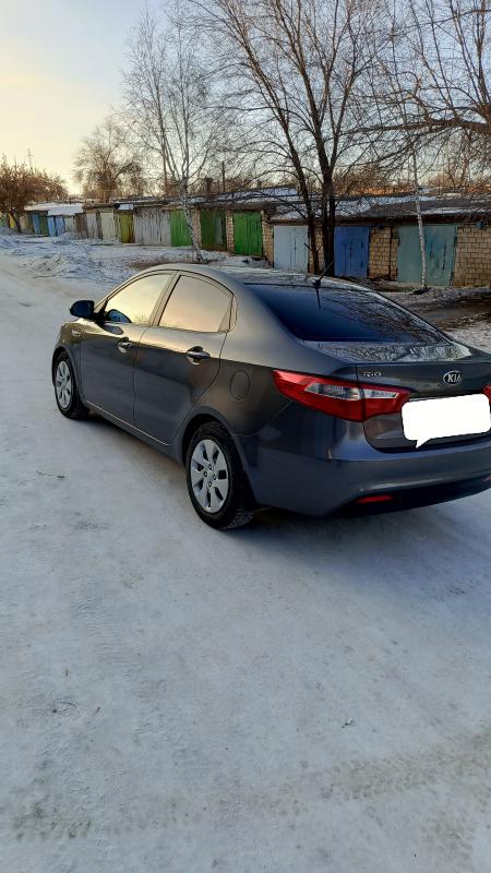 Продам Kia Rio пробег 144.000 км., комплектация comfort (кондиционер, ГУР, ДХО, передние элекростекл - Новотроицк