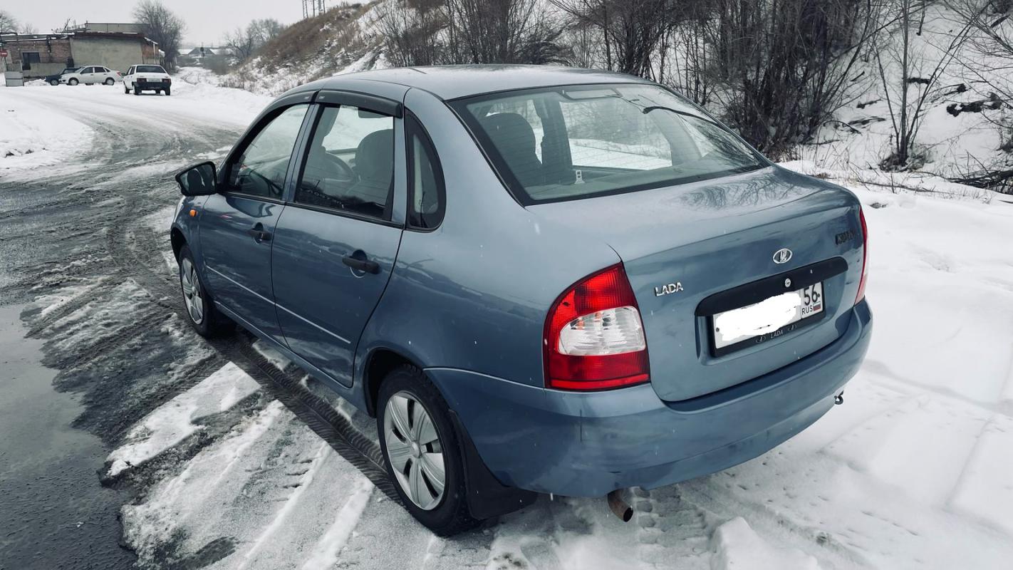 Продается LADA Kalina, 2005 года. - Новотроицк