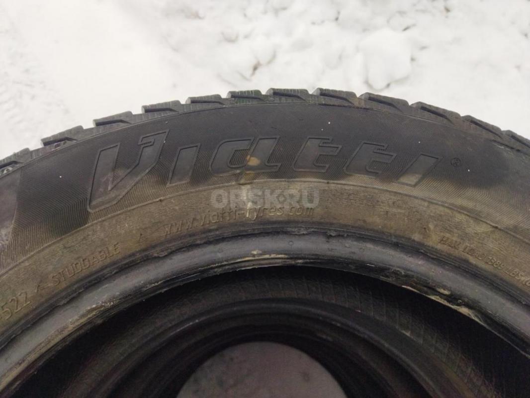 Зимние шины Виатти 205/60 R 16. - Новотроицк