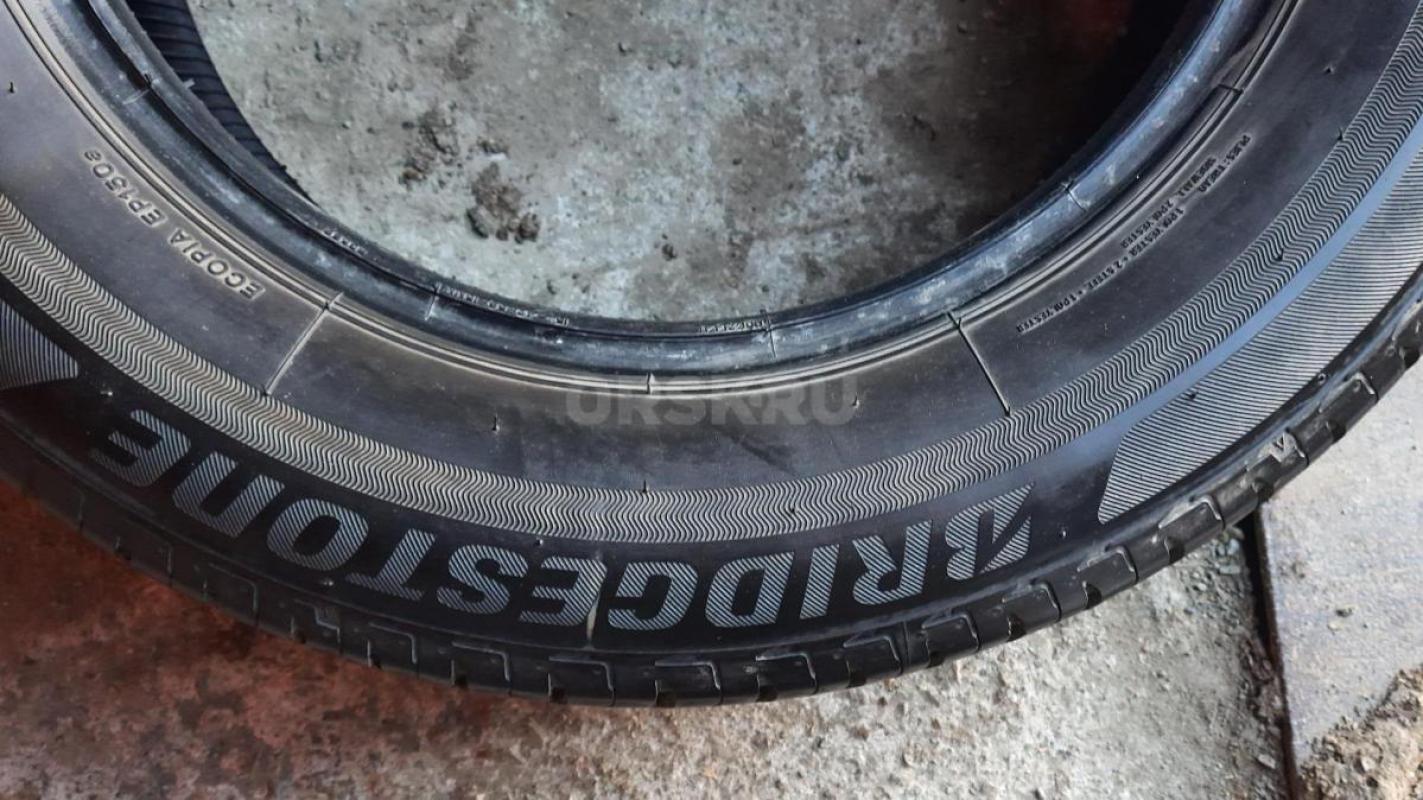 Продам летнюю резину BRIDGESTONE R15 195/65 в отличном состоянии. - Орск