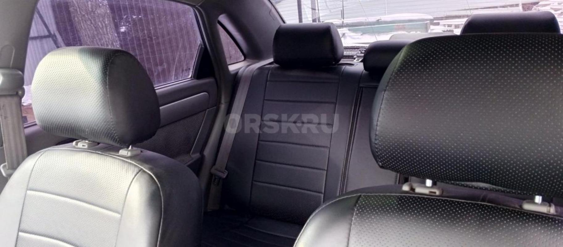 Продам Лачетти 2011года , надёжный , большой авто  , теплый салон , вместительный багажник. - Орск