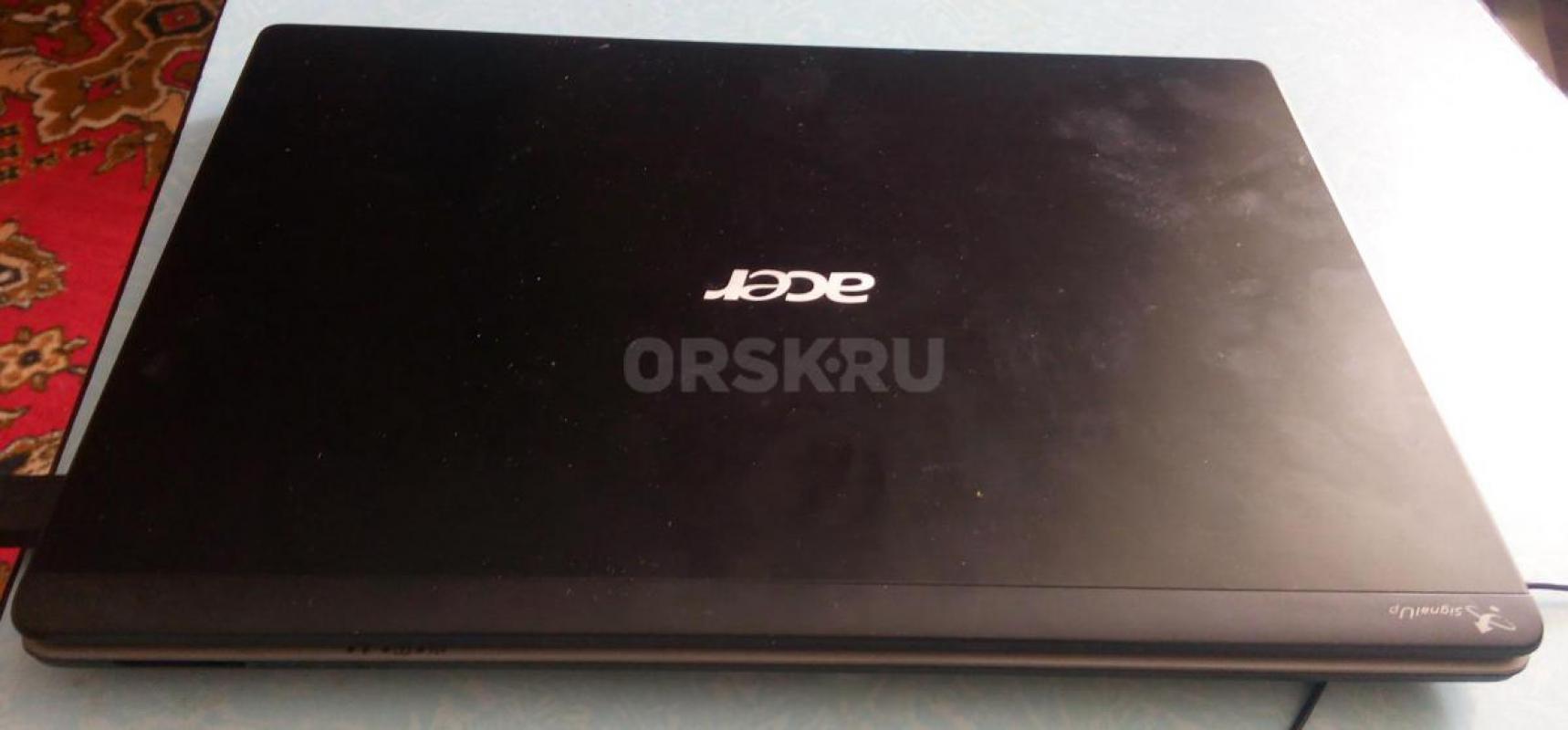 Продам Ноутбук Acer Aspire 3820TG
Экран 13.3&quot;, Core i3-370M 2.4 ГГц,
Windows 10, RAM 8Гб, - Орск