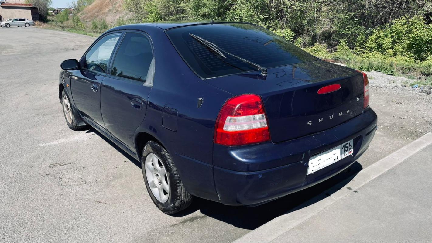 Продается Kia Shuma 1.8 MT, 1998 года

АВТО в отличном состоянии. - Новотроицк