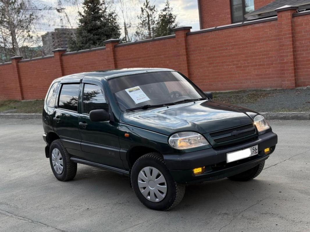 Продам Niva Chevrolet 2006 года в живом хорошем состоянии. - Орск