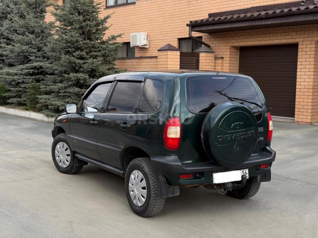 Продам Niva Chevrolet 2006 года в живом хорошем состоянии. - Орск