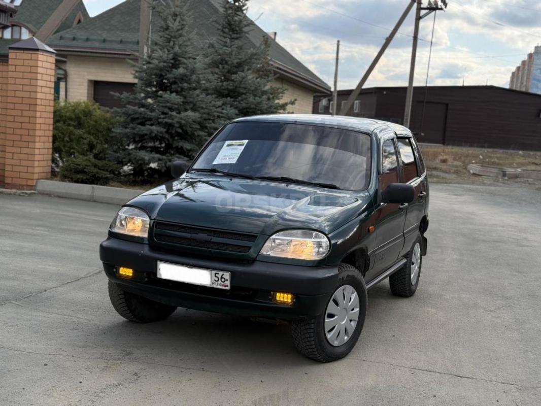 Продам Niva Chevrolet 2006 года в живом хорошем состоянии. - Орск