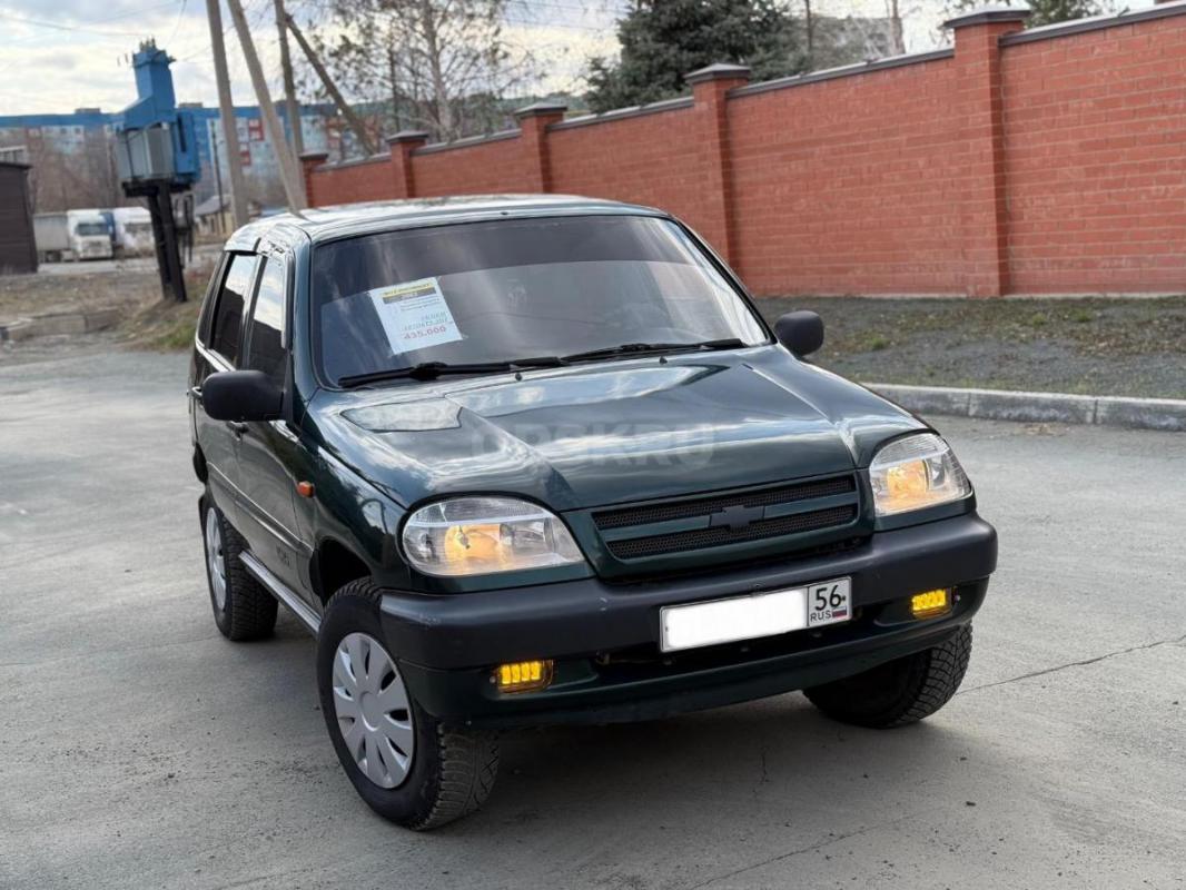 Продам Niva Chevrolet 2006 года в живом хорошем состоянии. - Орск