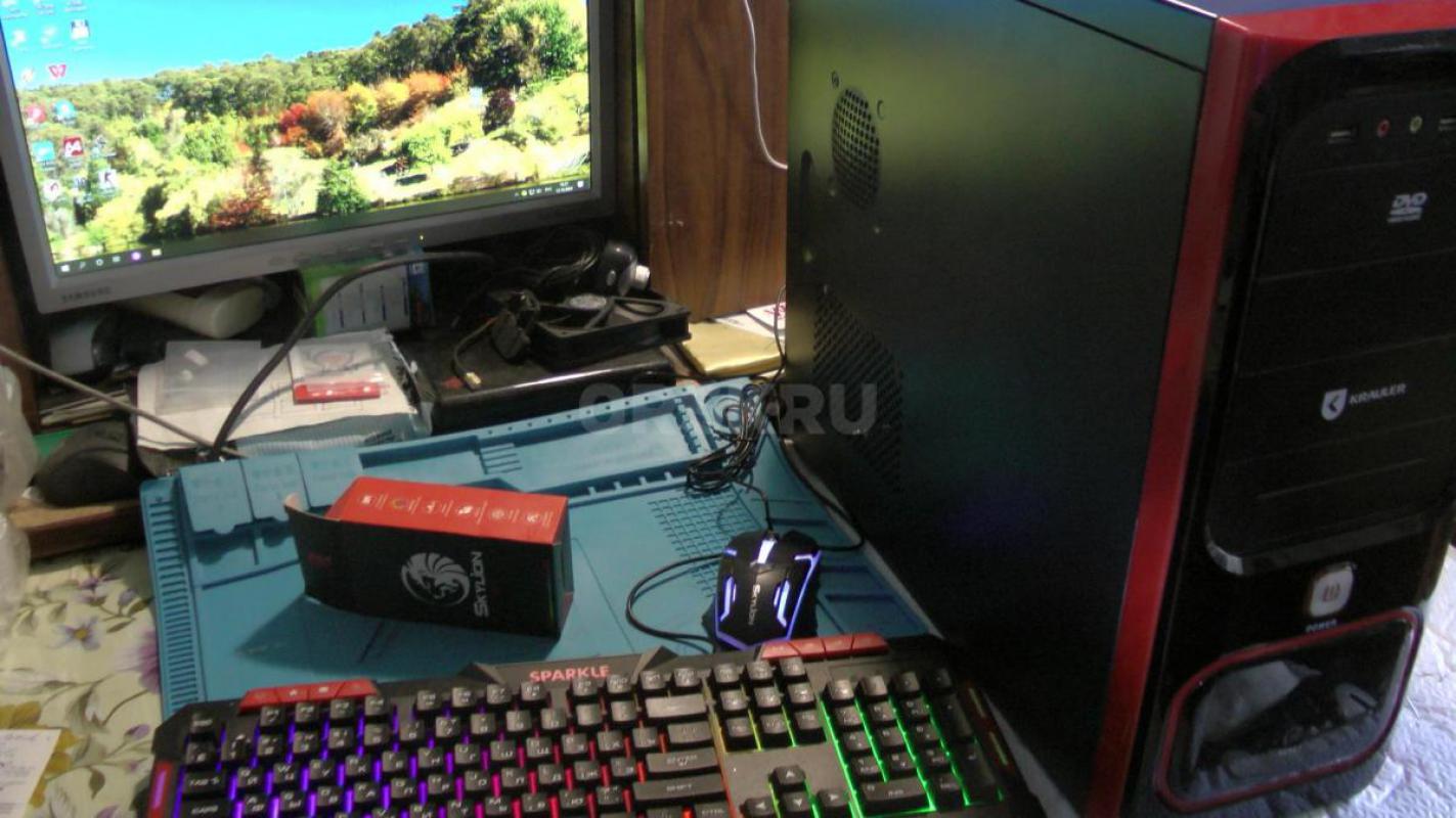 FPS максимальные настройки: в War Thunder  144-176, в KS GO FPS 246. - Орск