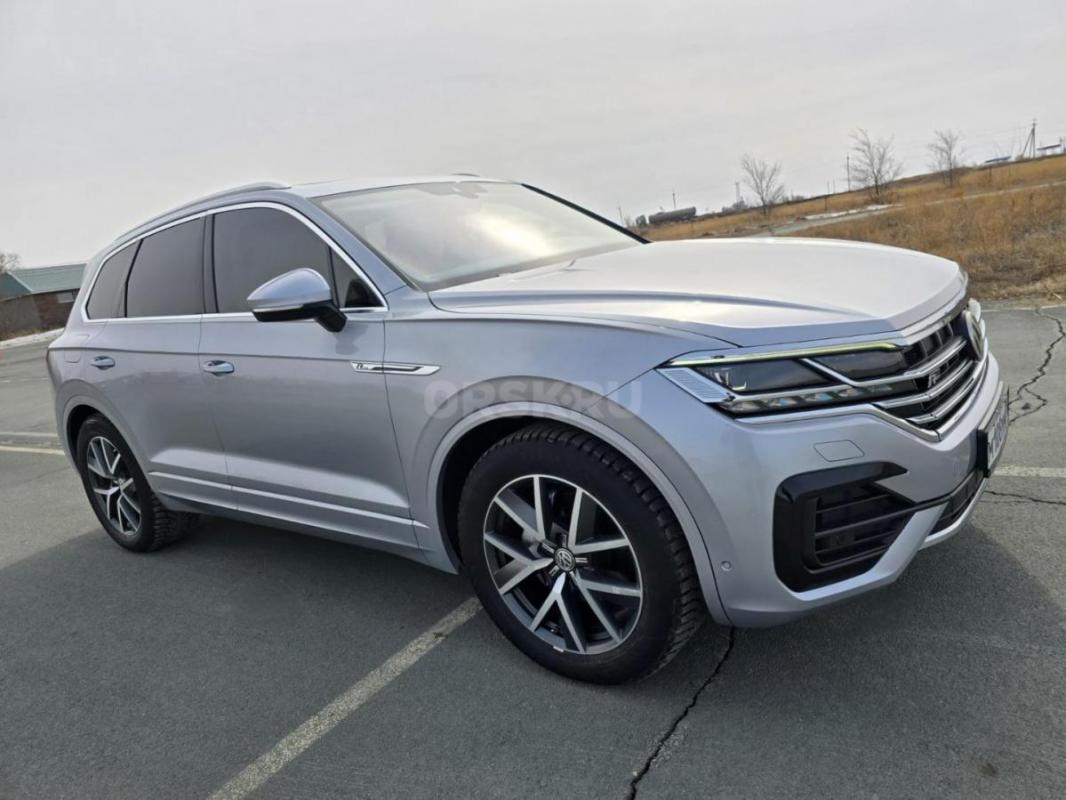 Дилерский /не путайте с привезёнками/ VOLKSWAGEN TOUAREG в БОГАТЕЙШЕЙ Комплектации БИЗНЕС R-Line = П - Орск