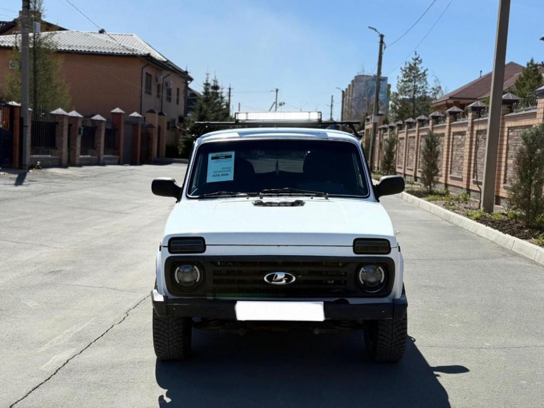 Продам ВАЗ Нива 4х4 - 2008 года. - Орск